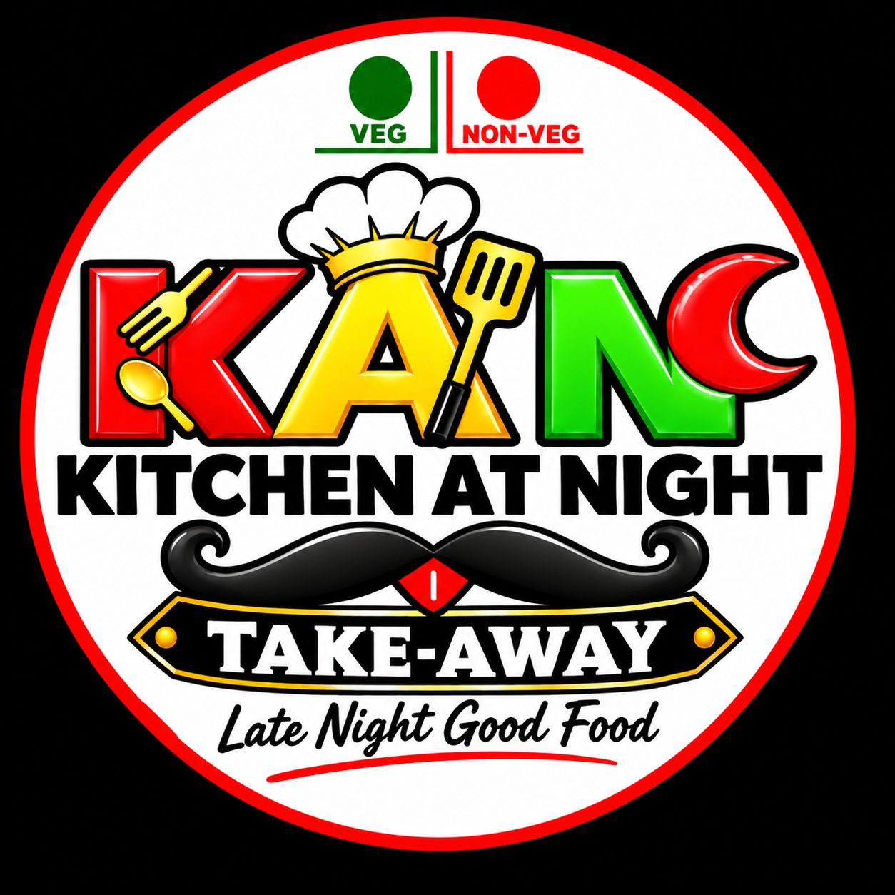 kitchen at night logo