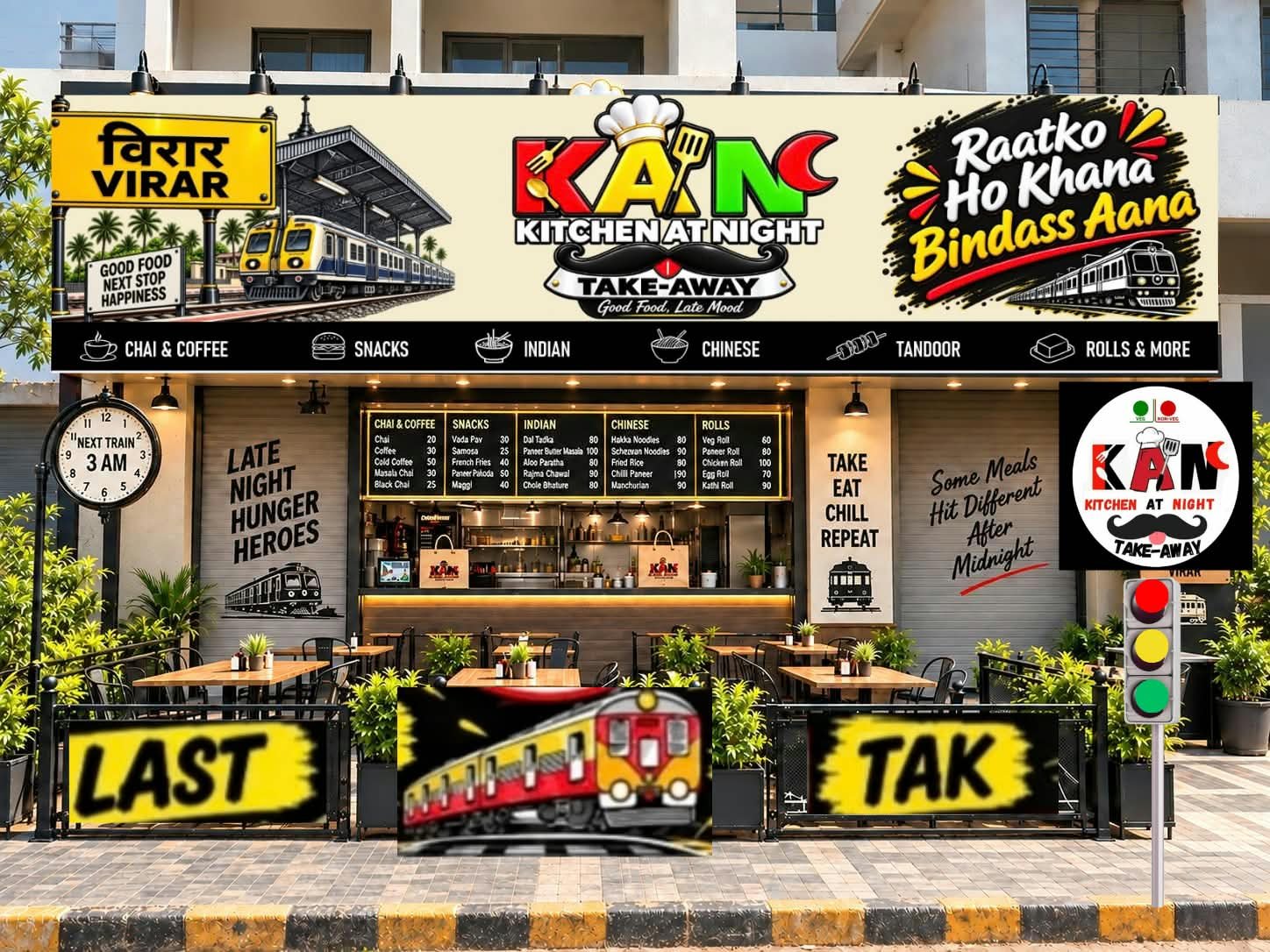 KAN front Store Design